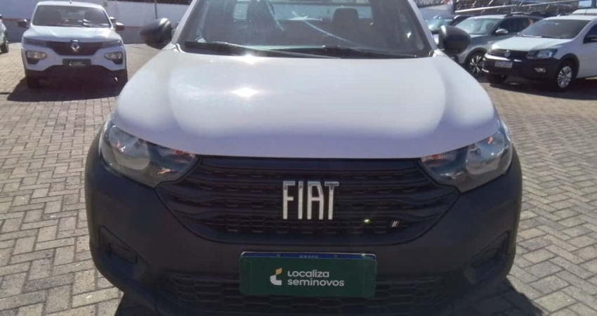 Fiat Strada 2023 1.4 fire flex endurance cs manual