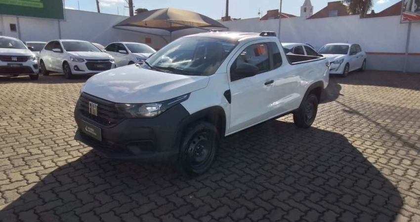Fiat Strada 2023 1.4 fire flex endurance cs manual