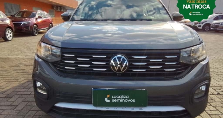 Volkswagen T-cross 2024 1.0 200 tsi total flex comfortline automático