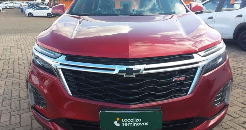 Chevrolet Equinox 2023 1.5 16v turbo gasolina rs automático