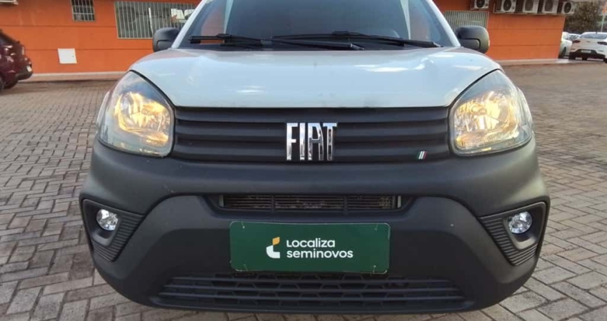 Fiat Fiorino 2025 1.4 mpi furgão endurance 8v flex 2p manual