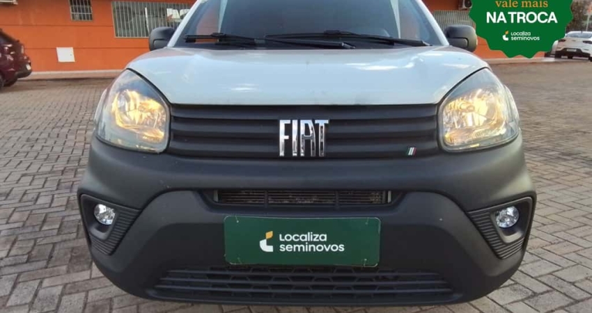 Fiat Fiorino 2025 1.4 mpi furgão endurance 8v flex 2p manual