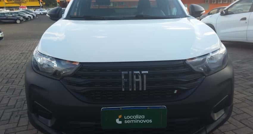 Fiat Strada 2024 1.3 firefly flex endurance cs plus manual