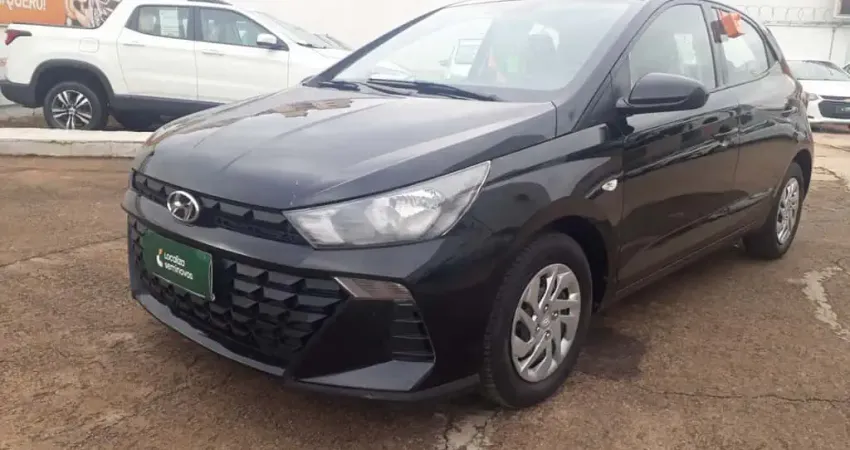 Hyundai Hb20 2024 1.0 12v flex sense plus manual