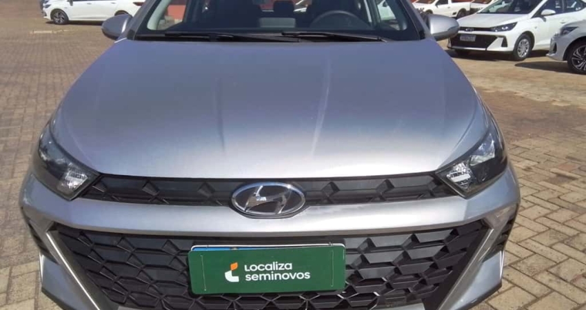 Hyundai Hb20 2025 1.0 12v flex comfort plus manual
