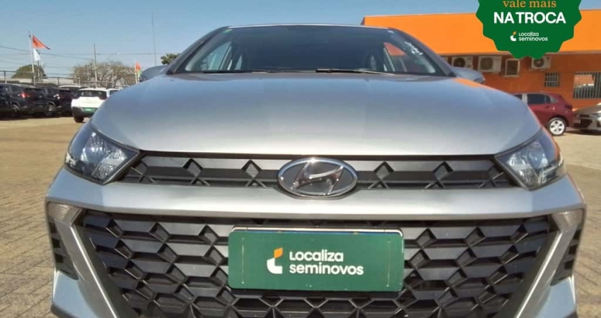 Hyundai Hb20 2025 1.0 12v flex comfort plus manual