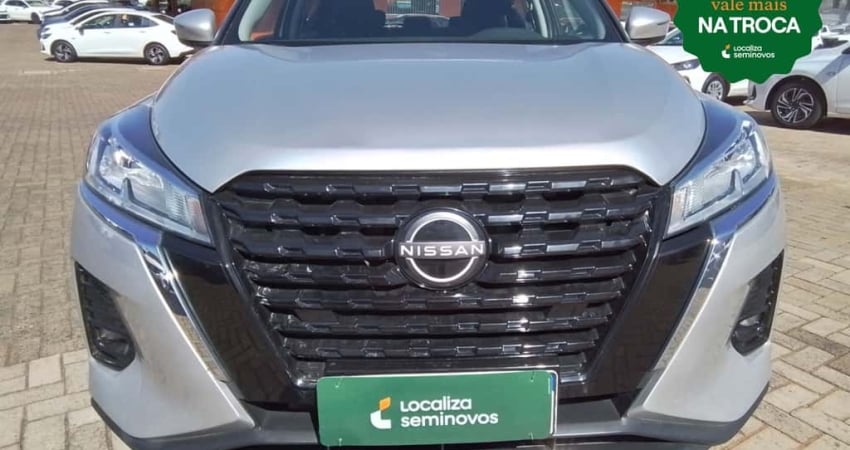 Nissan Kicks 2024 1.6 16v flexstart active xtronic