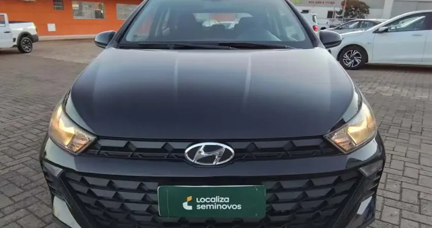 Hyundai Hb20 2024 1.0 12v flex sense plus manual
