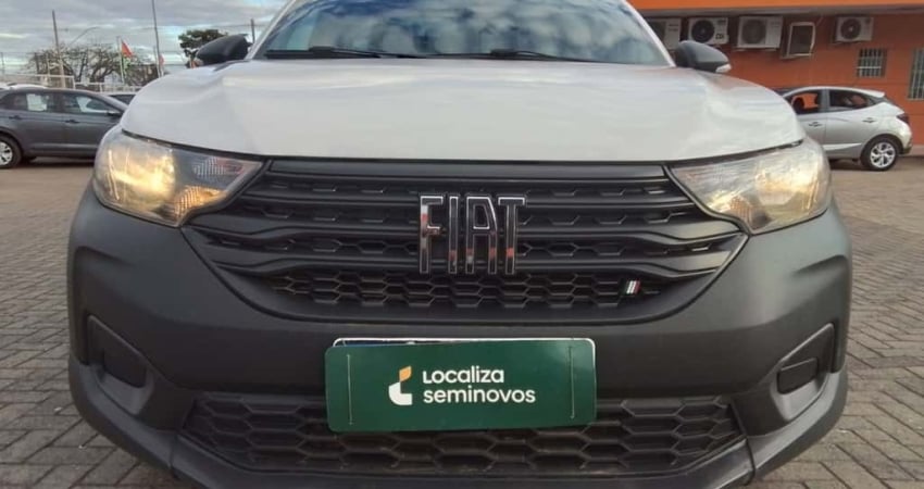 Fiat Strada 2024 1.3 firefly flex endurance cs plus manual