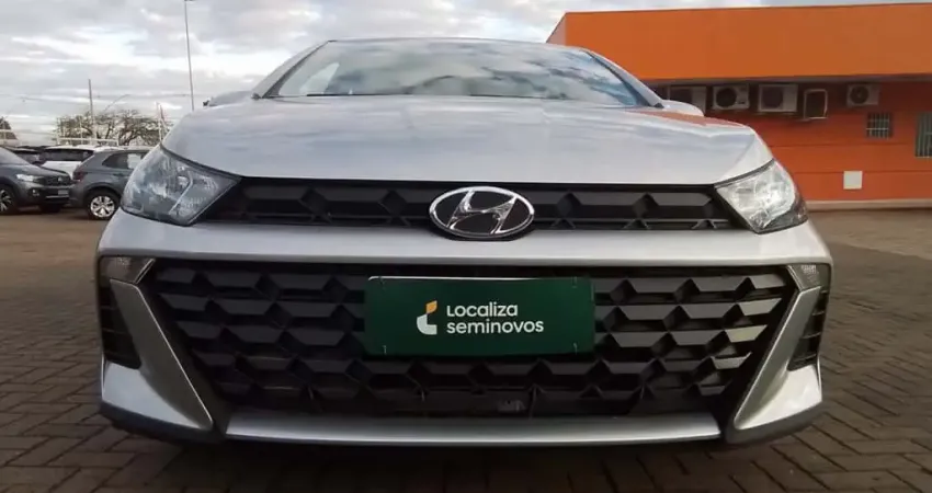 Hyundai Hb20 2025 1.0 12v flex comfort plus manual