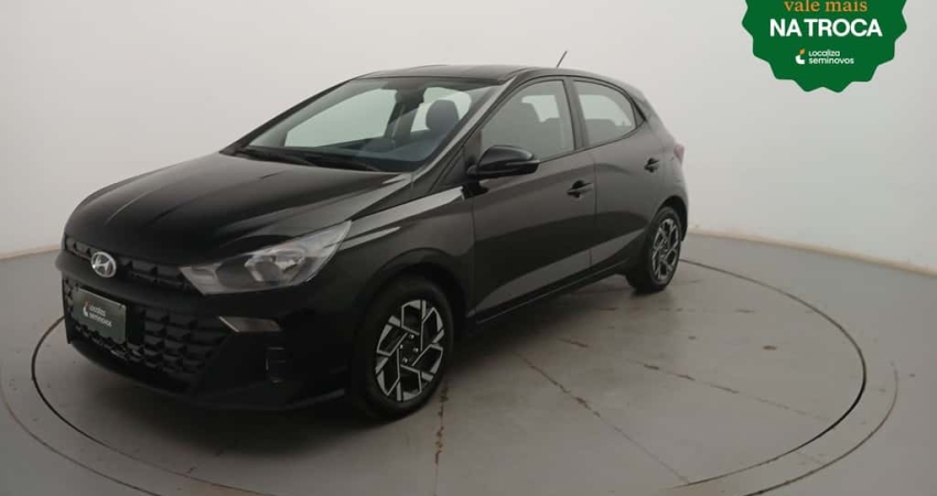 Hyundai Hb20 2024 1.0 12v flex comfort plus manual