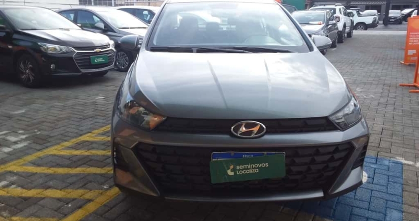 Hyundai Hb20s 2024 1.0 12v flex comfort plus manual