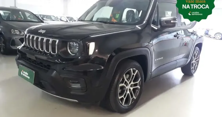 Jeep Renegade 2024 1.3 t270 turbo flex longitude at6