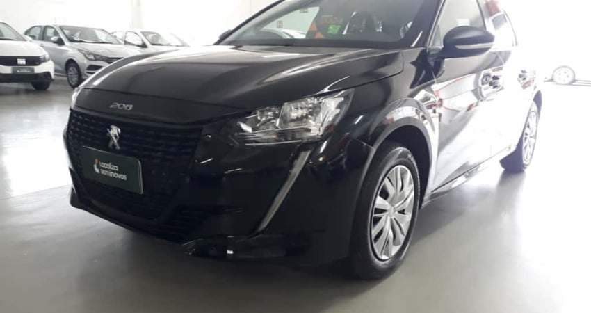 Peugeot 208 2024 1.0 6v flex like manual