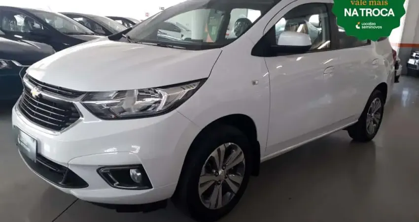 Chevrolet Spin 2024 1.8 premier 8v flex 4p automático