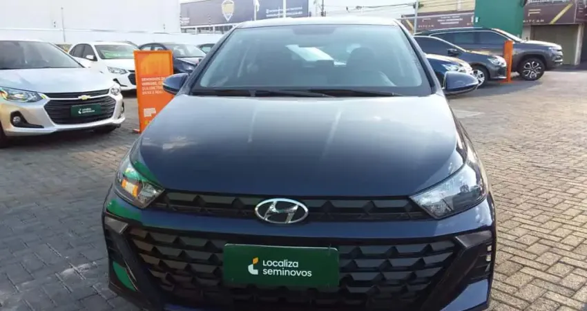 Hyundai Hb20 2025 1.0 12v flex comfort plus manual