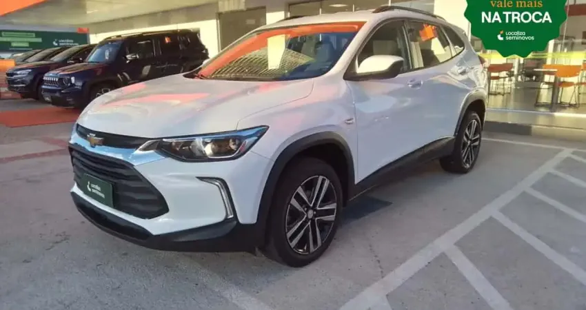 Chevrolet Tracker 2024 1.0 turbo flex ltz automático