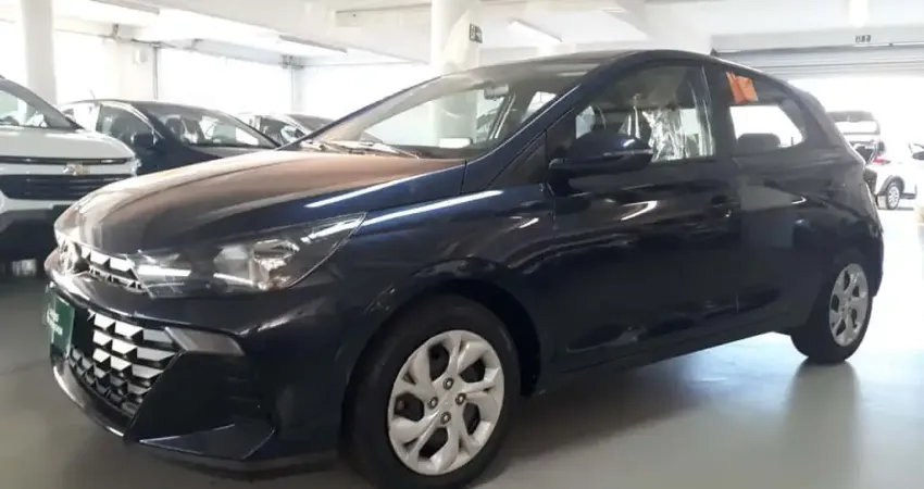 Hyundai Hb20 2024 1.0 12v flex comfort plus manual