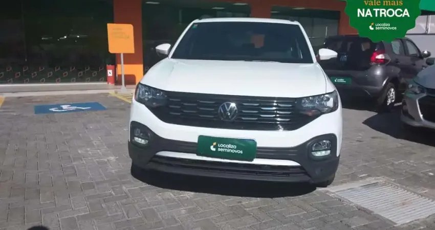 Volkswagen T-cross 2024 1.0 200 tsi total flex comfortline automático