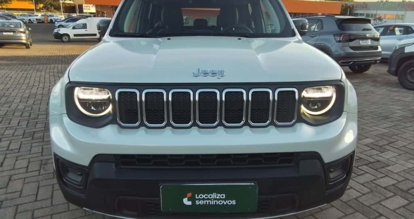 Jeep Renegade 2024 1.3 t270 turbo flex longitude at6