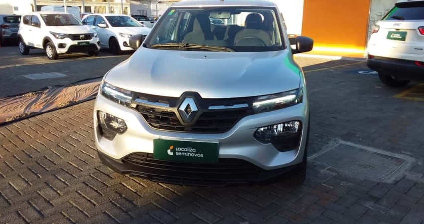 Renault Kwid 2024 1.0 12v sce flex zen manual