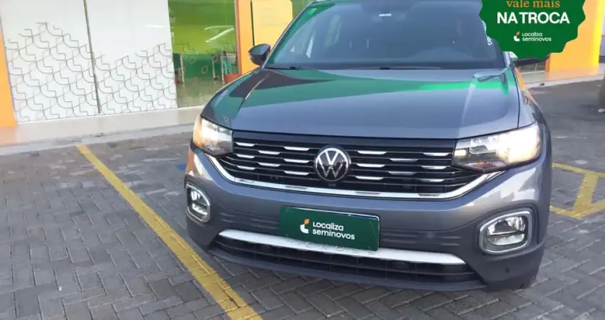 Volkswagen T-cross 2023 1.4 250 tsi total flex highline automático