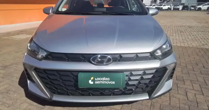 Hyundai Hb20 2025 1.0 12v flex comfort plus manual