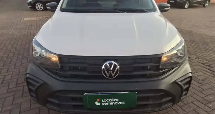 Volkswagen Saveiro 2024 1.6 msi robust cs 16v flex 2p manual