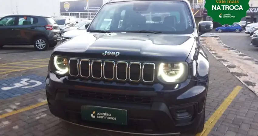 Jeep Renegade 2024 1.3 t270 turbo flex longitude at6