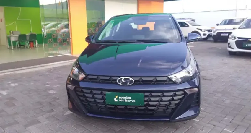 Hyundai Hb20 2025 1.0 12v flex comfort plus manual