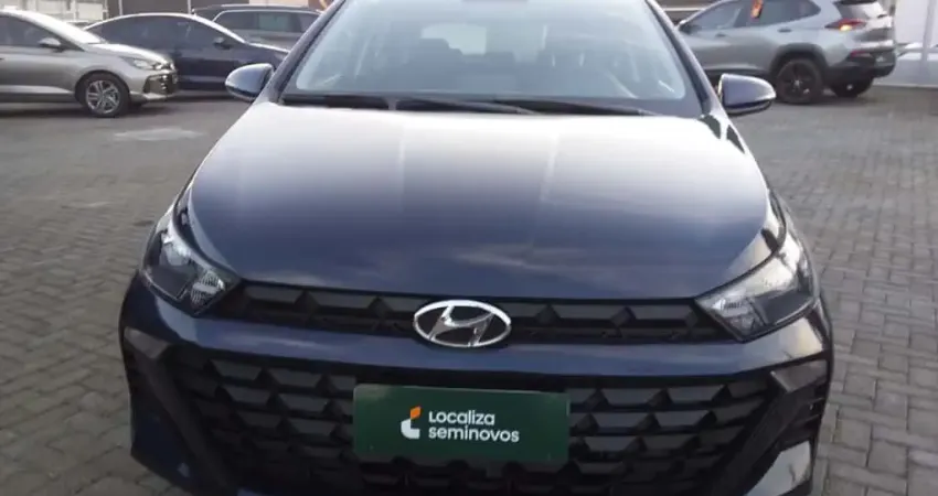 Hyundai Hb20 2025 1.0 12v flex comfort plus manual