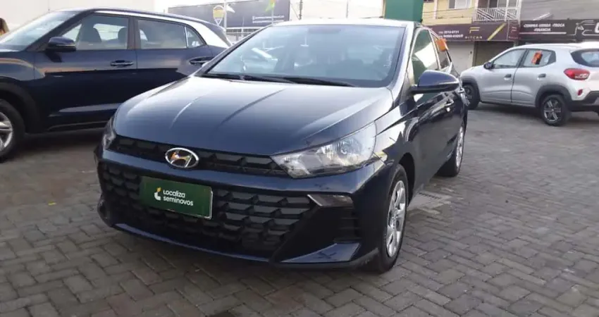 Hyundai Hb20 2024 1.0 12v flex comfort plus manual
