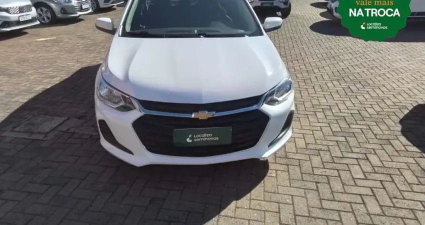 Chevrolet Onix 2023 1.0 flex plus lt manual