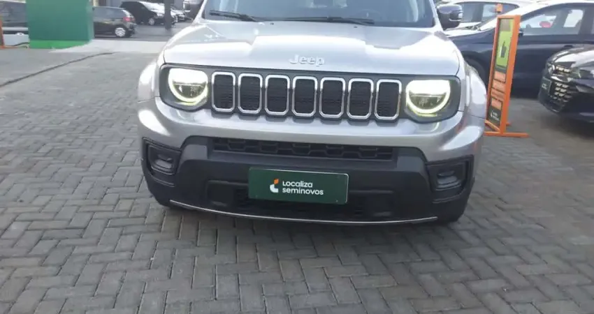 Jeep Renegade 2024 1.3 t270 turbo flex longitude at6