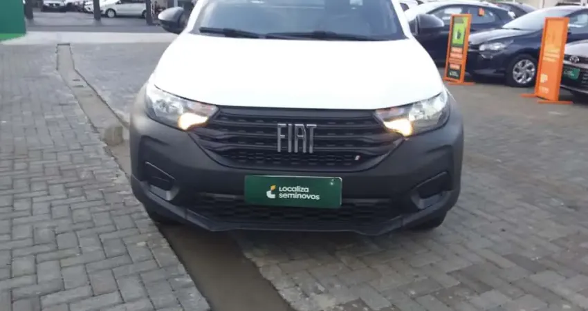 Fiat Strada 2023 1.4 fire flex endurance cs manual