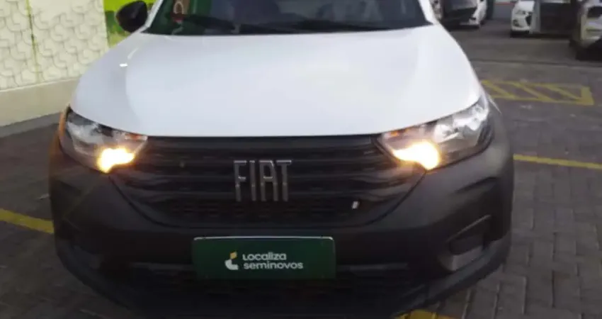 Fiat Strada 2023 1.4 fire flex endurance cs manual