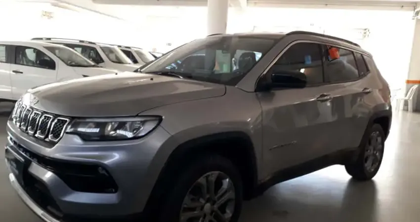 Jeep Compass 2023 1.3 t270 turbo flex longitude at6