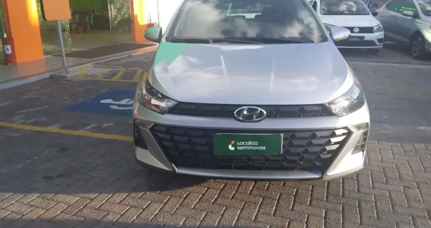 Hyundai Hb20 2025 1.0 12v flex comfort plus manual