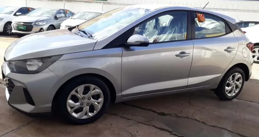 Hyundai Hb20 2025 1.0 12v flex comfort plus manual