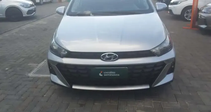 Hyundai Hb20 2025 1.0 12v flex comfort plus manual