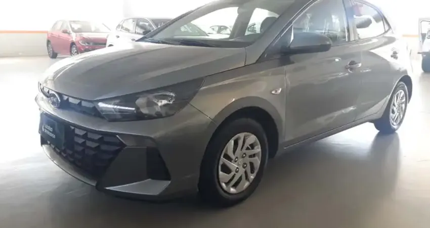 Hyundai Hb20 2024 1.0 12v flex sense plus manual