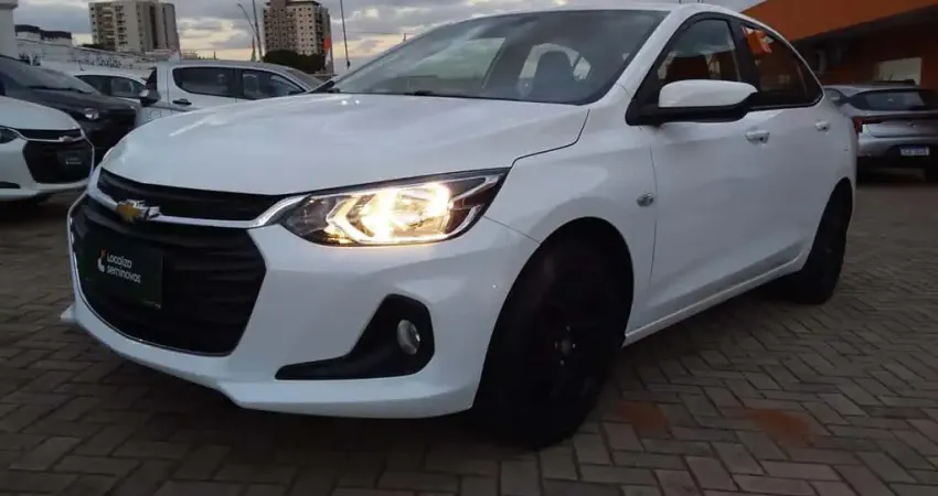 Chevrolet Onix 2024 1.0 flex plus lt manual