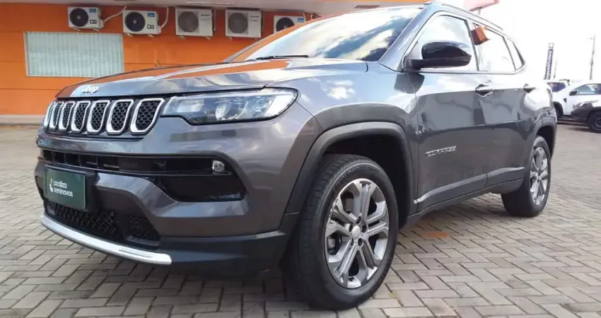 Jeep Compass 2024 1.3 t270 turbo flex longitude at6