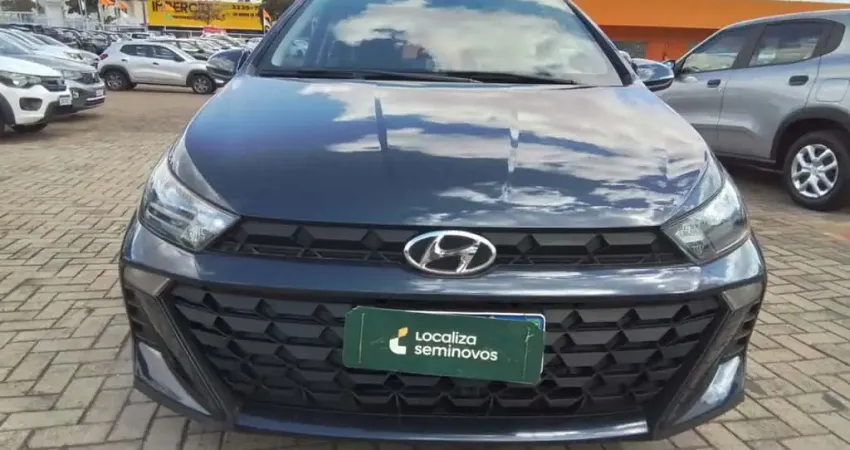 Hyundai Hb20 2025 1.0 12v flex comfort plus manual
