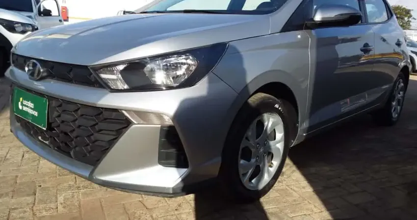 Hyundai Hb20 2025 1.0 12v flex comfort plus manual
