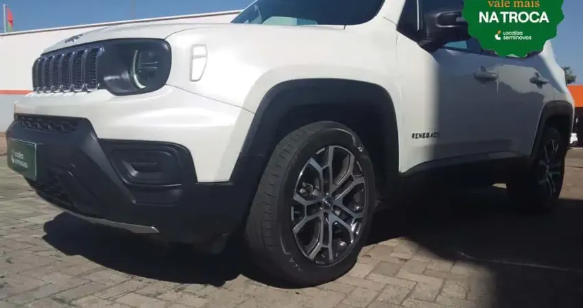 Jeep Renegade 2024 1.3 t270 turbo flex longitude at6