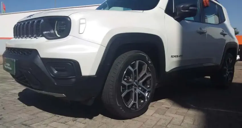 Jeep Renegade 2024 1.3 t270 turbo flex longitude at6