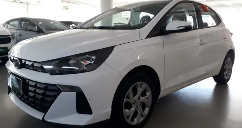 Hyundai Hb20 2024 1.0 12v flex comfort plus manual