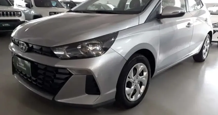 Hyundai Hb20 2025 1.0 12v flex comfort plus manual