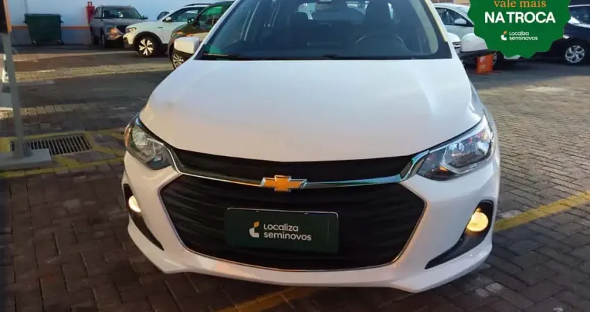 Chevrolet Onix 2025 1.0 turbo flex lt manual